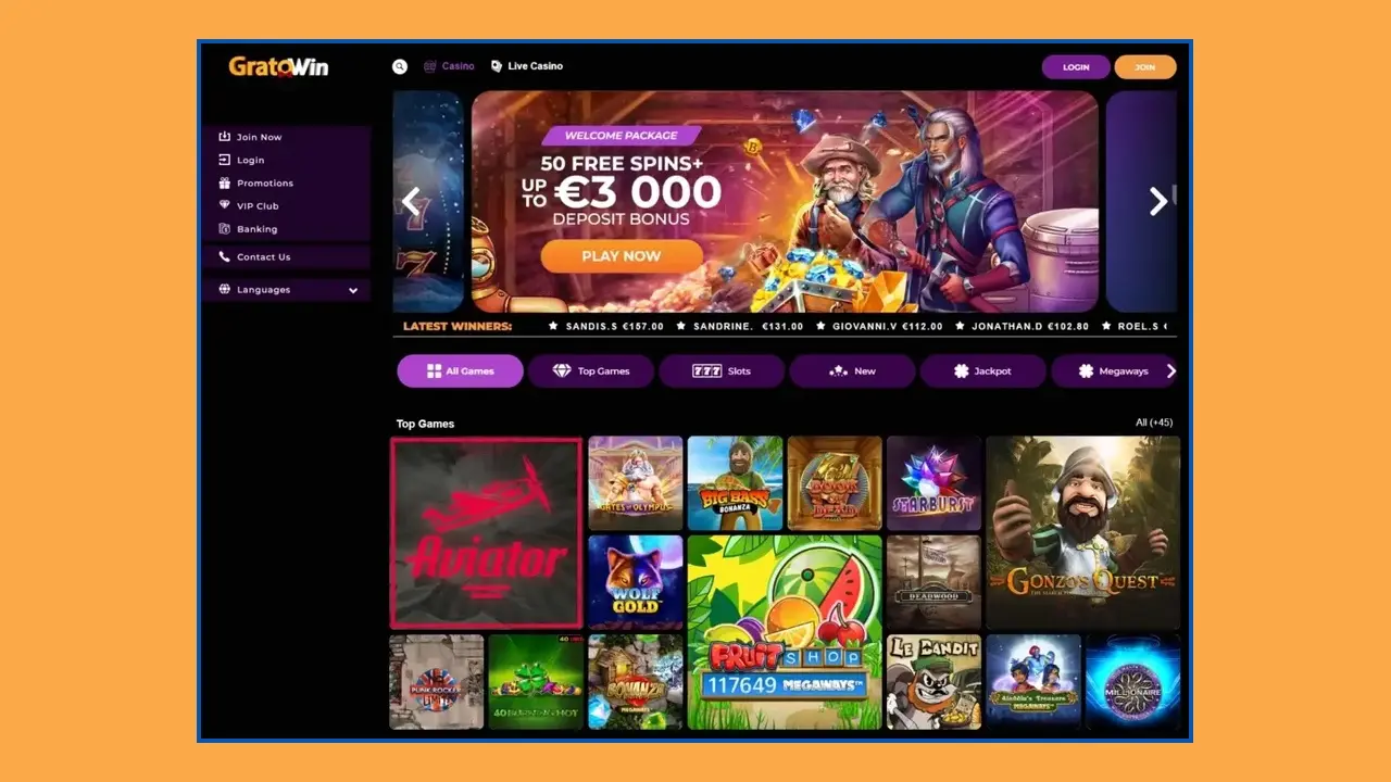 Retrait des gains : dans quelle mesure le casino Gratowin est-il équitable en matière de paiements ?